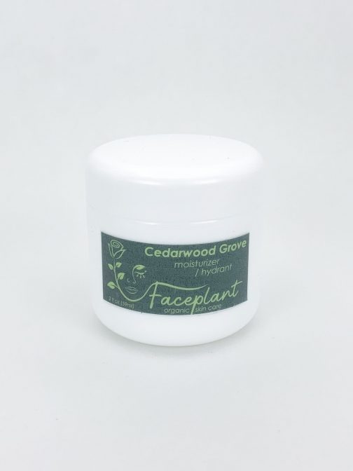 cedarwood grove moisturizer