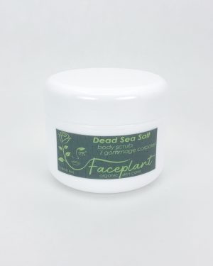 Dead Sea Salt Body Scrub