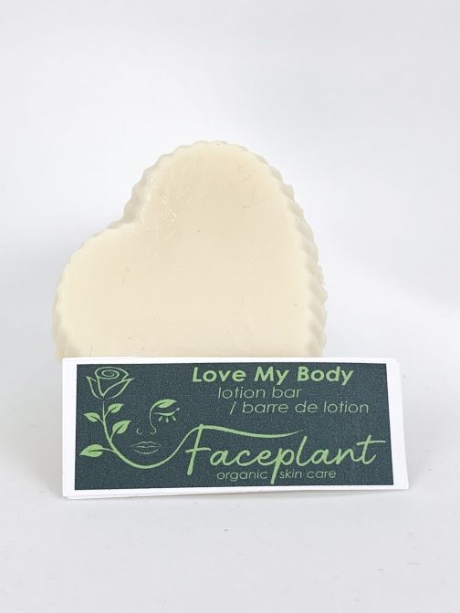 love my body lotion bar