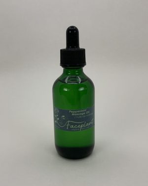 Peppermint Massage Oil