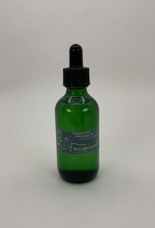 Peppermint Massage Oil